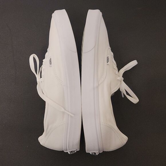 BRAND NEW VANS UNISEX AUTHENTIC CANVAS LACE-UP SNEAKERS CASUAL PLIMSOLLS SHOE - Picture 11 of 16